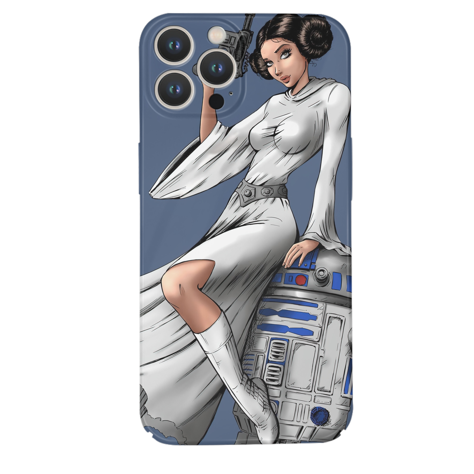 （画像用） スター・ウォーズ Star Wars 【iPhone 14シリーズ対応】ハードケース
